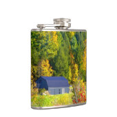 VS, Vermont. Herfst langs Highway 100. Heupfles (Rechts)