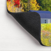 VS, Vermont. Herfst langs Highway 100. Muismat (Hoek)