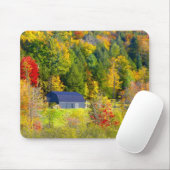 VS, Vermont. Herfst langs Highway 100. Muismat (Met muis)