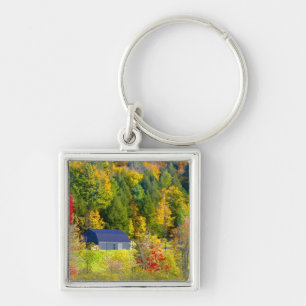 VS, Vermont. Herfst langs Highway 100. Sleutelhanger