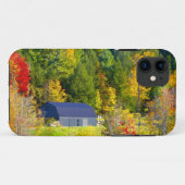 VS, Vermont. Herfstloof langs Highway 100. Case-Mate iPhone Case (Achterkant (horizontaal))