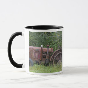VS, Vermont, MANCHESTER: Antiek Boerderij tractor Mok