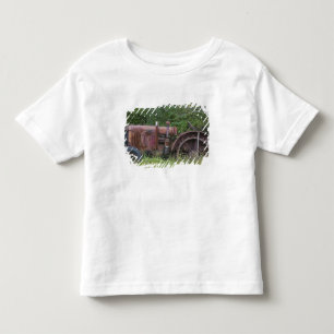 VS, Vermont, MANCHESTER: Antieke boerentractor Kinder Shirts