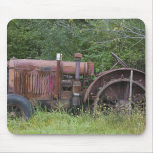 VS, Vermont, MANCHESTER: Antieke boerentractor Muismat