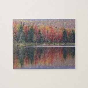 VS, Vermont, McAllister Lake, nabij Hazens Notch Legpuzzel