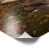 VS, Vermont, Oost-Arlington, stromingsstromen 2 Foto Afdruk (Hoek)