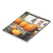 VS, Vermont. Pompoenen Notitieblok (Linkerzijde)