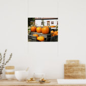 VS, Vermont. Pompoenen Poster (Keuken)