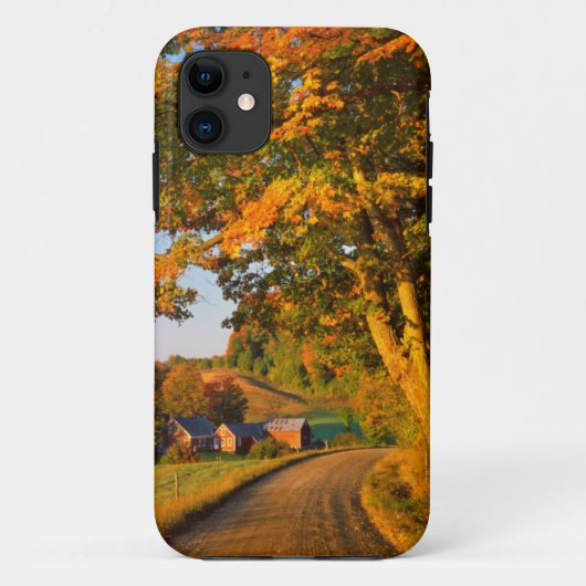 VS, Vermont, South Woodstock Case-Mate iPhone Case (Achterkant)