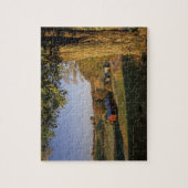 VS, Vermont, South Woodstock, Jenne Boerderij op Legpuzzel (Verticaal)