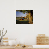 VS, Vermont, South Woodstock, Jenne Boerderij op Poster (Keuken)