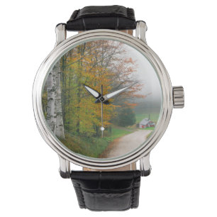 VS, Vermont. Suikerhuis bij de stad South Horloge