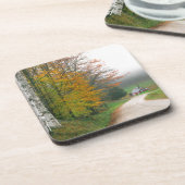 VS, Vermont. Suikerhuis nabij de stad Zuid Drankjes Onderzetter (Linkerzijde)