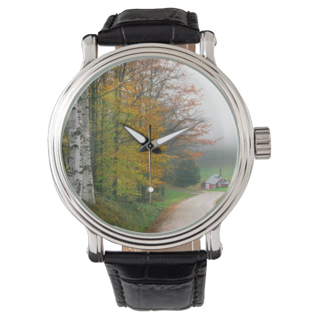 VS, Vermont. Suikerhuis nabij de stad Zuid Horloge (Voorkant)