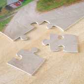 VS, Vermont. Suikerhuis nabij de stad Zuid Legpuzzel (Zijkant)