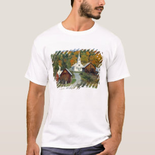 VS, Vermont, Waits River. Herfstkleuren toevoegen T-shirt