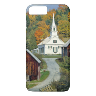 VS, Vermont, Waits River. Herfstloof voegt Case-Mate iPhone Case