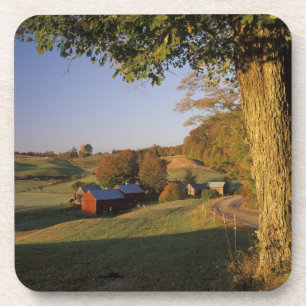 VS, Vermont, zuid Woodstock, Jenne Farm bij Drankjes Onderzetter
