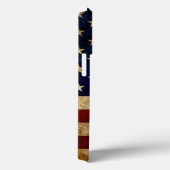 VS / Vervuilde vlag Case-Mate iPhone Case (Achterkant / Rechts)