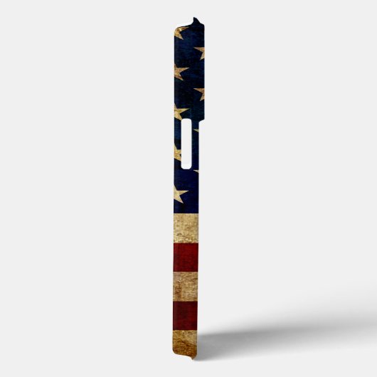 VS / Vervuilde vlag Case-Mate iPhone Case (Achterkant / Rechts)