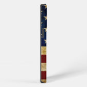 VS / Vervuilde vlag iPhone Hoesje (Rechterkant)