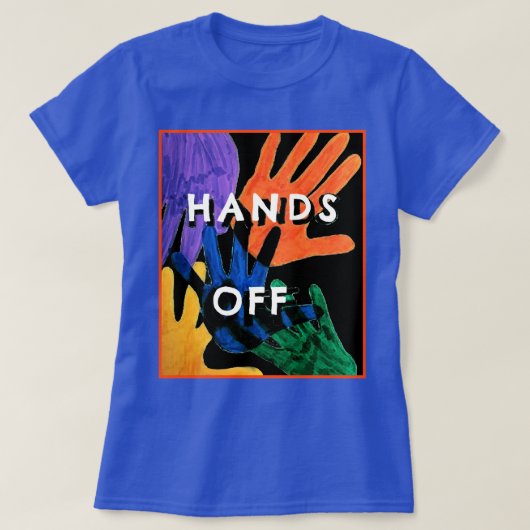 VS verzetten zich tegen protest Save Democracy 202 T-shirt (Design voorkant)