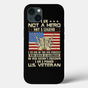 VS-veteraan; die als bewakers van onze naties heef Case-Mate iPhone Case