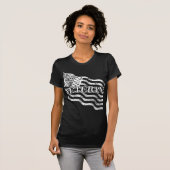 VS-veteraan - witte vintage T-shirt (Voorkant volledig)