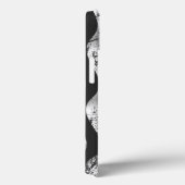 VS Veteraan - witte vintage verticale Case-Mate iPhone Case (Achterkant / Rechts)