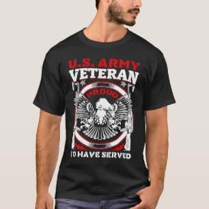 VS veteranen Dag U veteraan trots T-shirt