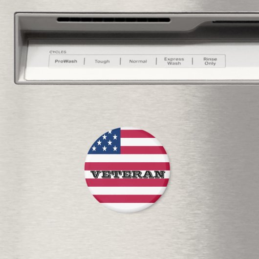 VS-Veteranenveteraan Veteraan Magneet (Insitu (Vaatwasser))