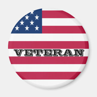 VS-Veteranenveteraan Veteraan Magneet