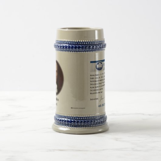 VS Vierde President (verzamelbare Mok) Bierpul (Center)