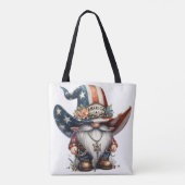 VS vieren 250 jaar Gnome-tas Tote Bag (Achterkant)