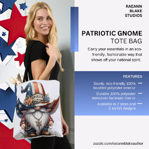 VS vieren 250 jaar Gnome-tas Tote Bag