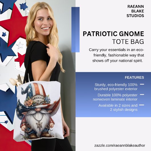 VS vieren 250 jaar Gnome-tas Tote Bag