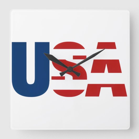 VS. VIERKANTE KLOK (Voorkant)