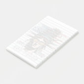 VS viert 250 jaar patriottische 3M  Post-it® Notes (Schuin)