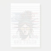 VS viert 250 jaar patriottische 3M  Post-it® Notes (Voorkant)