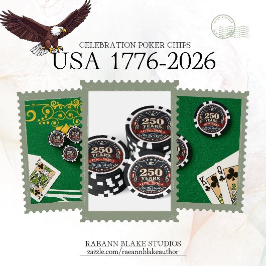 VS viert 250 jaar pokerfiches Poker Chips