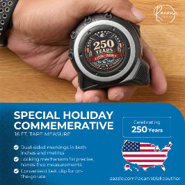 VS viert 250-jarig bestaan meetlint Rolmaat