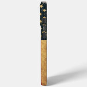 VS Vintage Grunge Vlag Case-Mate iPhone Case (Achterkant / Links)