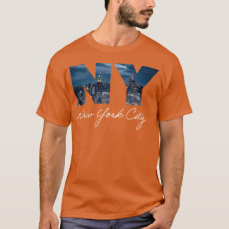 VS Vintage New York City vriend T-shirt