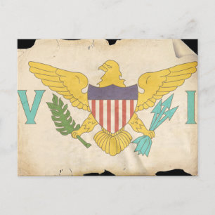 VS VIRGIN EILANDEN BRIEFKAART