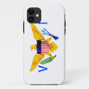 VS VIRGIN-EILANDEN VLAG Case-Mate iPhone CASE