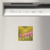 VS, Virginia, Arlington, close-up van roze Magneet (Insitu (Vaatwasser))