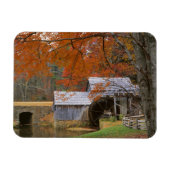 VS, Virginia, Blue Ridge Parkway, Herfst Magneet (Horizontaal)