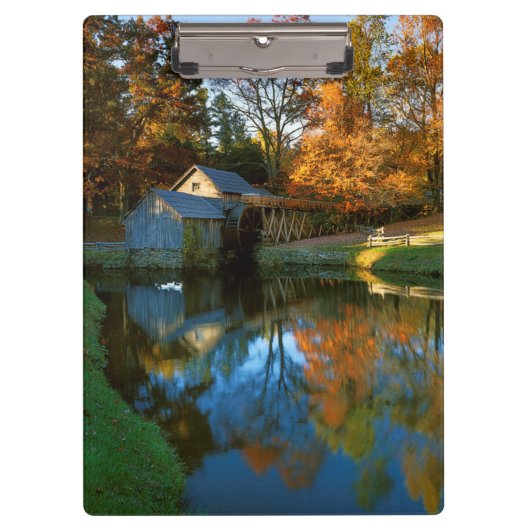 VS, Virginia, Blue Ridge Parkway, Mabry Mill Klembord (Voorkant)