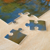 VS, Virginia, Blue Ridge Parkway, Mabry Mill Legpuzzel (Zijkant)