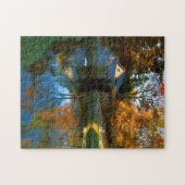 VS, Virginia, Blue Ridge Parkway, Mabry Mill Legpuzzel (Horizontaal)
